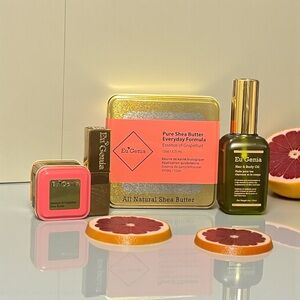 Eu’Genia Essence of Grapefruit Four-Piece Gift Set